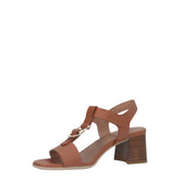 Nerogiardini SANDALO TACCO Cognac