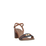 Nerogiardini SANDALO TACCO Denim