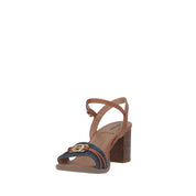 Nerogiardini SANDALO TACCO Denim