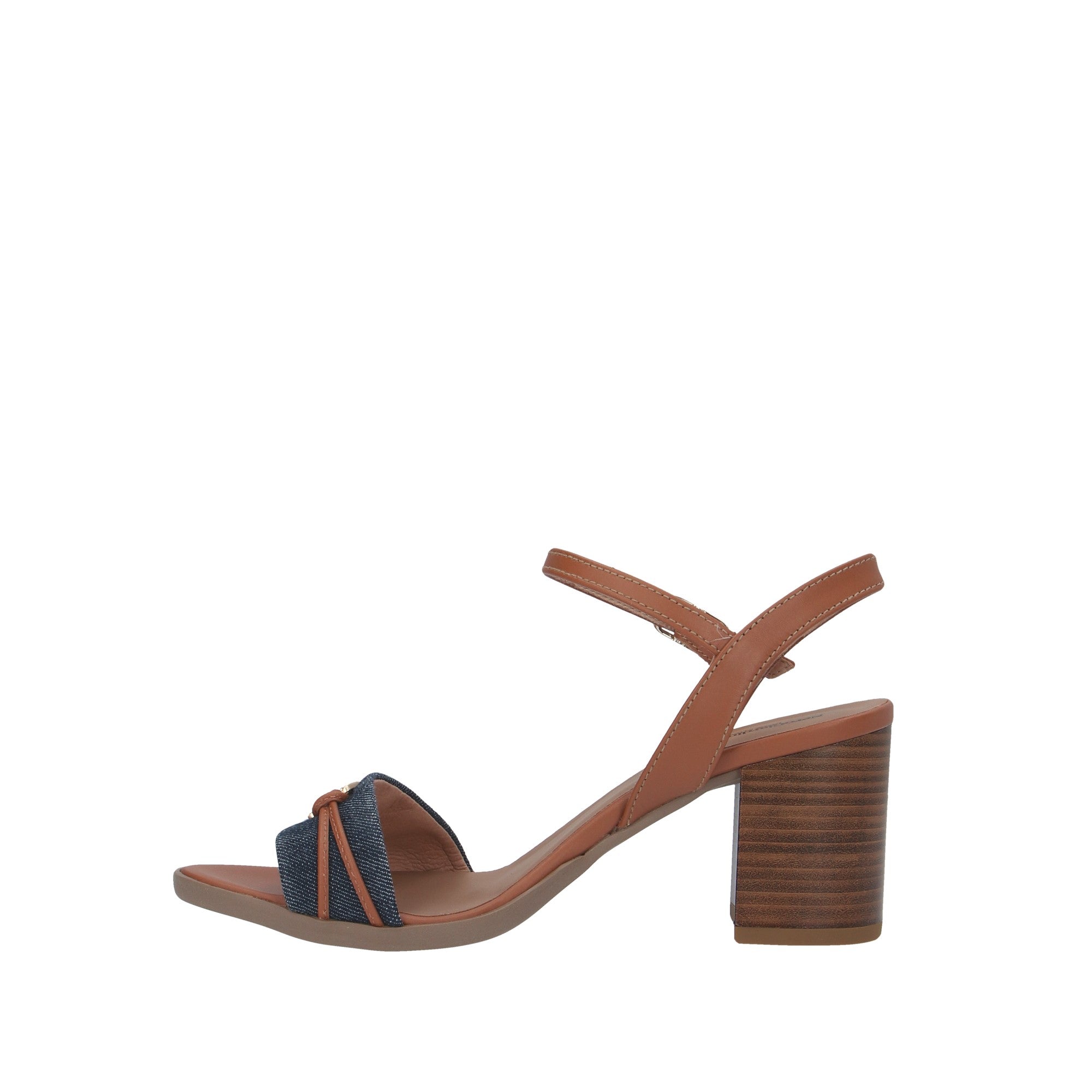 Nerogiardini SANDALO TACCO Denim