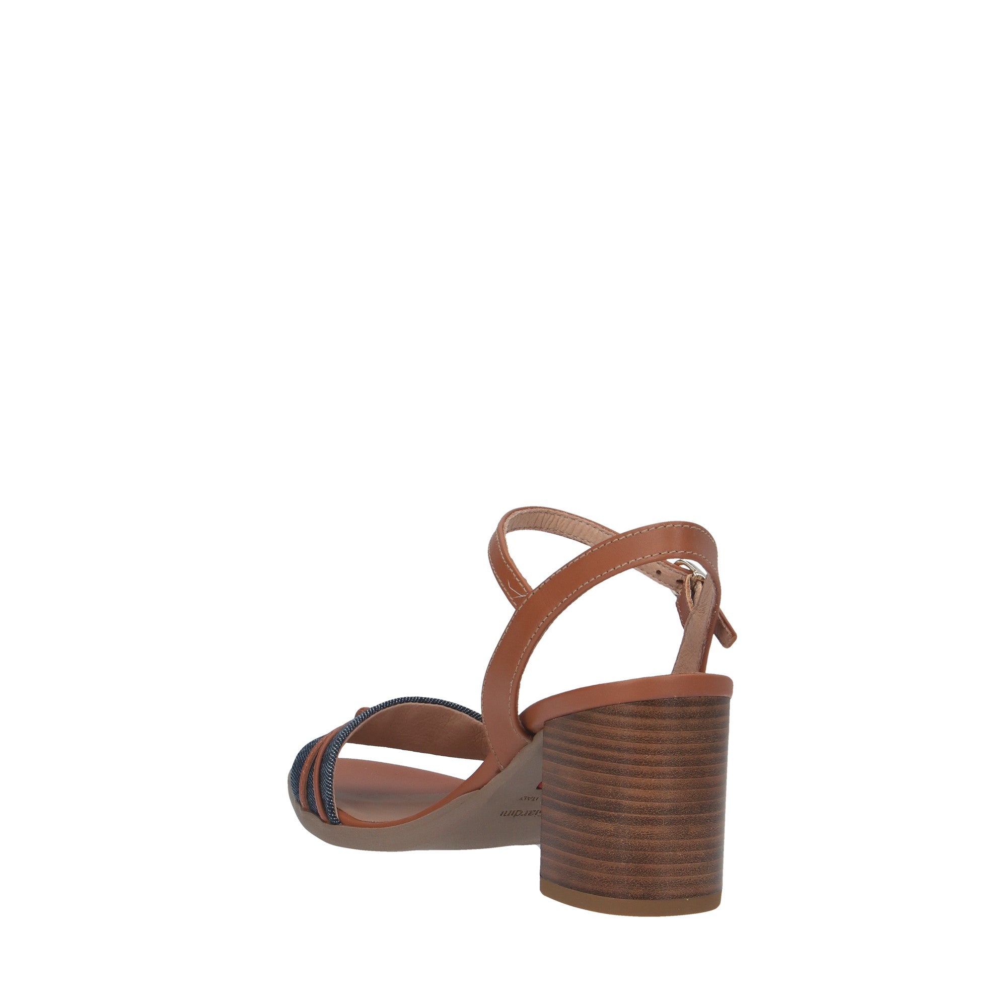 Nerogiardini SANDALO TACCO Denim