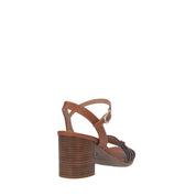 Nerogiardini SANDALO TACCO Denim