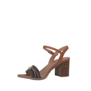 Nerogiardini SANDALO TACCO Denim