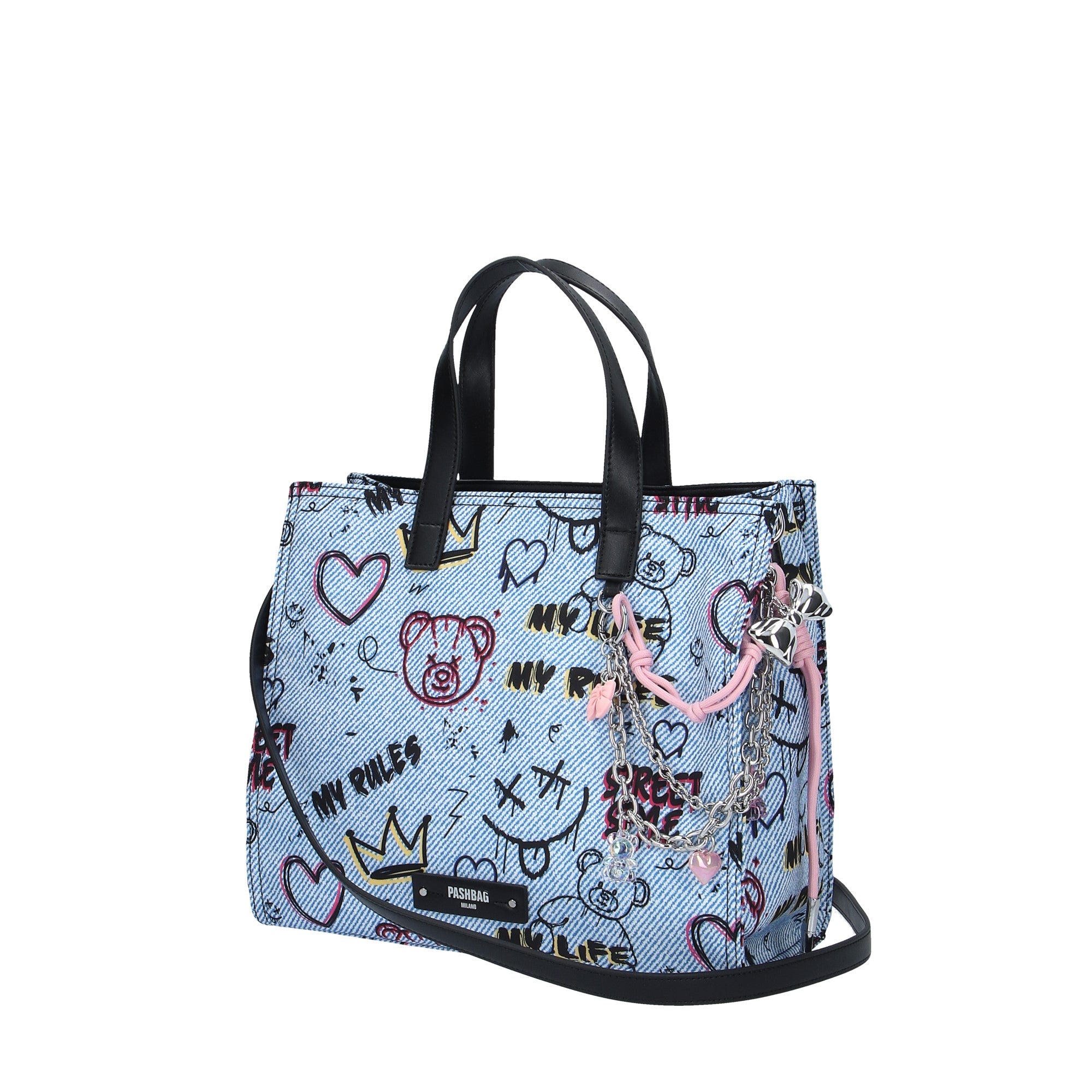 Pash Bag BORSA A MANO Multicolor