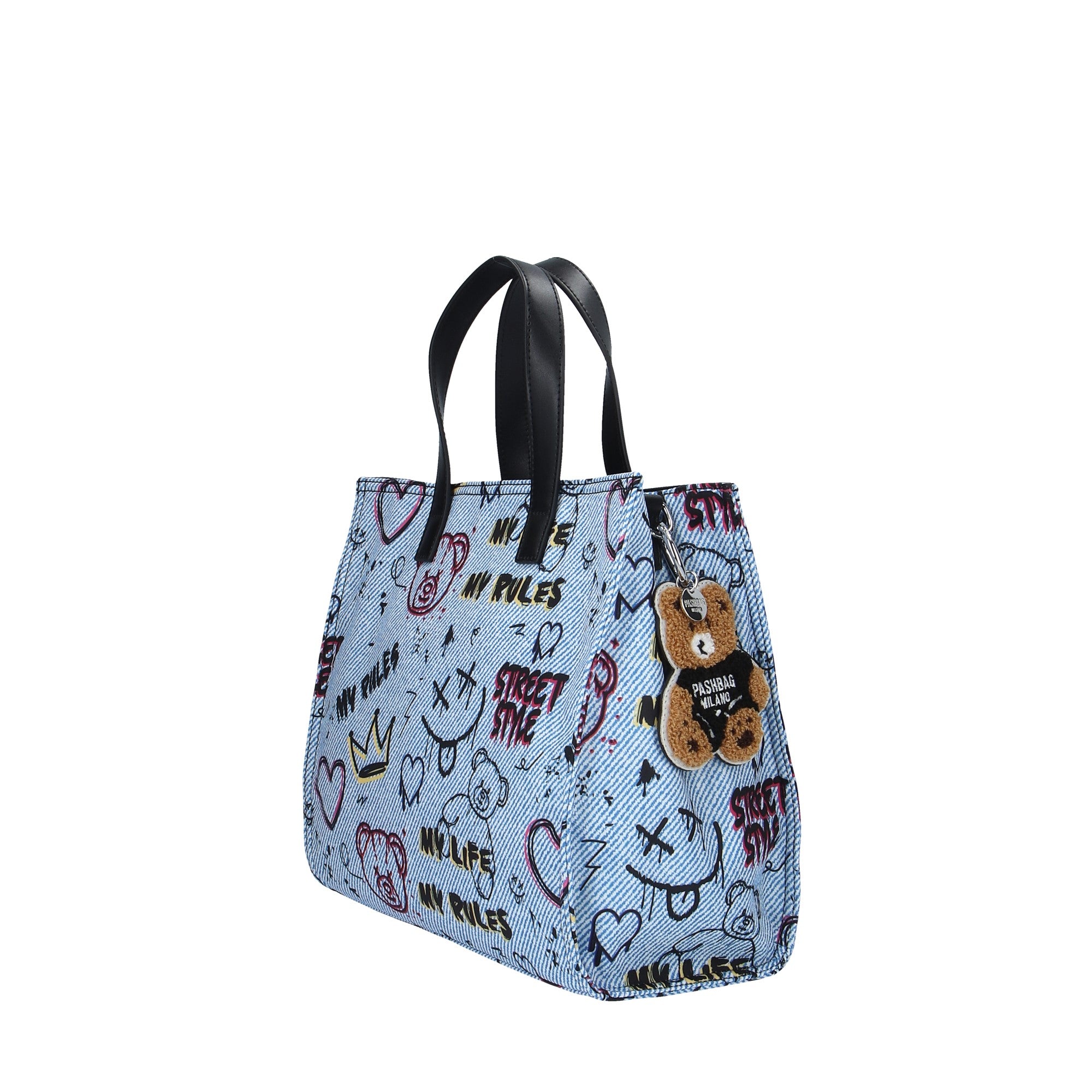 Pash Bag BORSA A MANO Multicolor