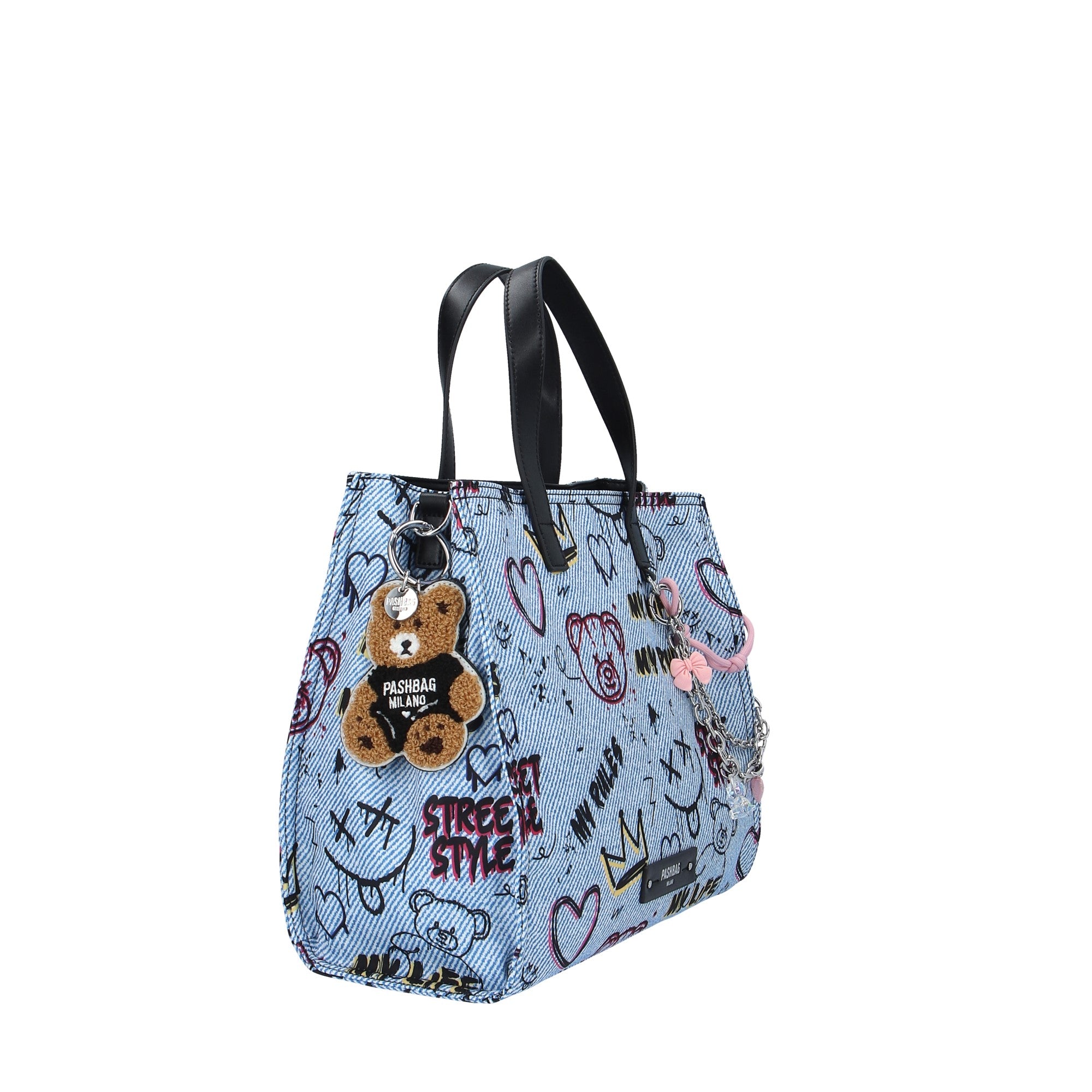 Pash Bag BORSA A MANO Multicolor