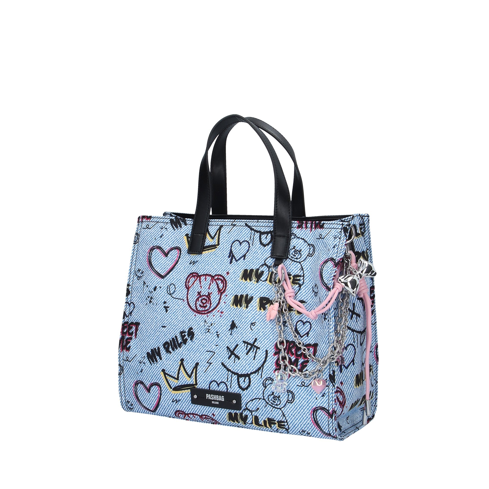 Pash Bag BORSA A MANO Multicolor