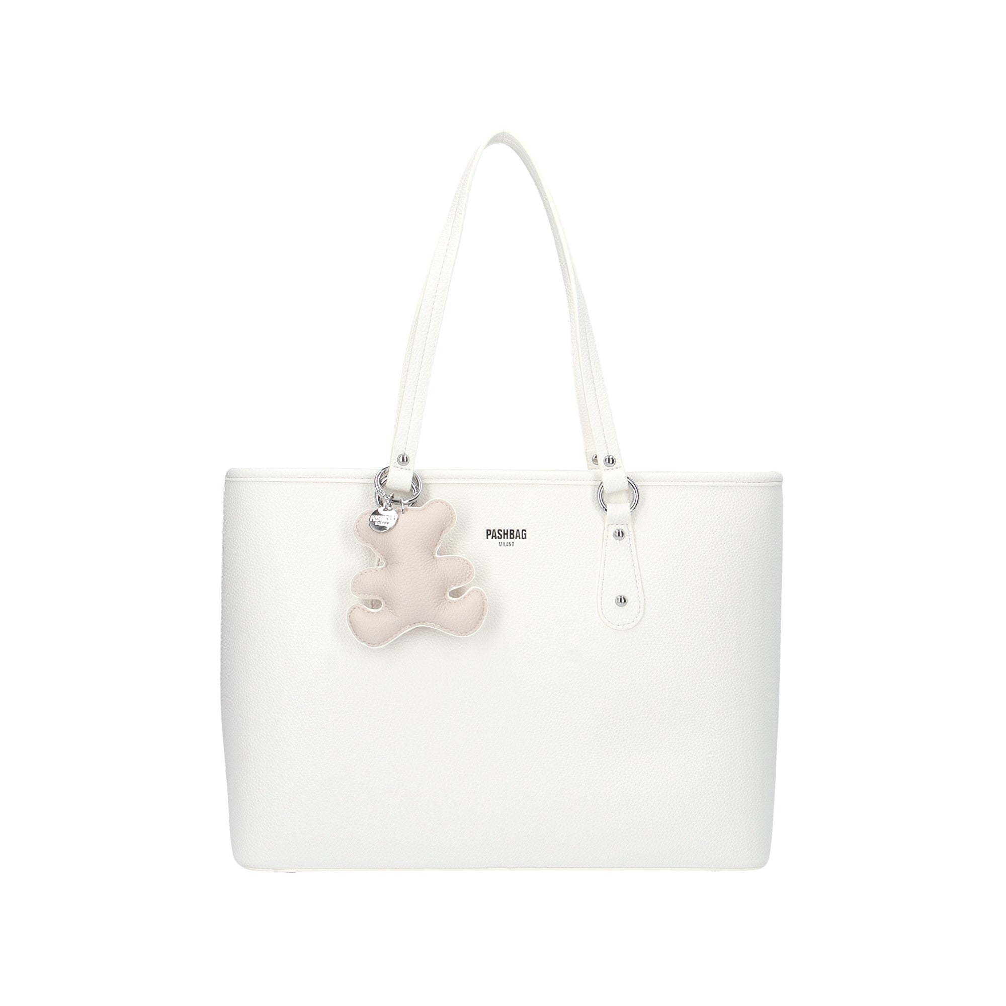 Pash Bag BORSA A SPALLA Bianco