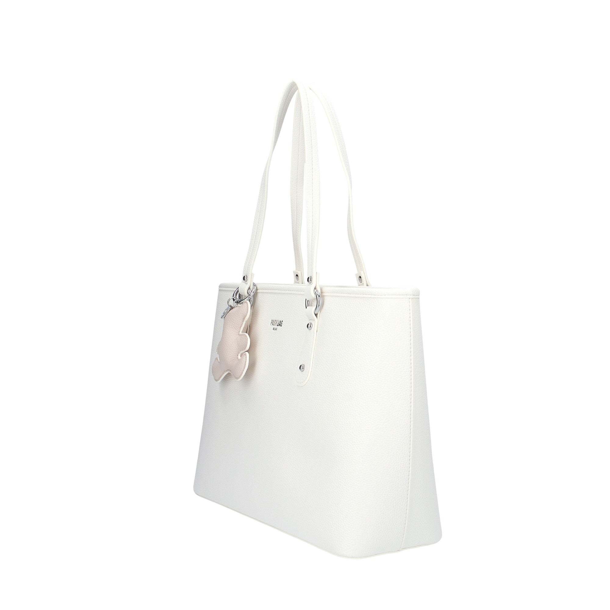 Pash Bag BORSA A SPALLA Bianco