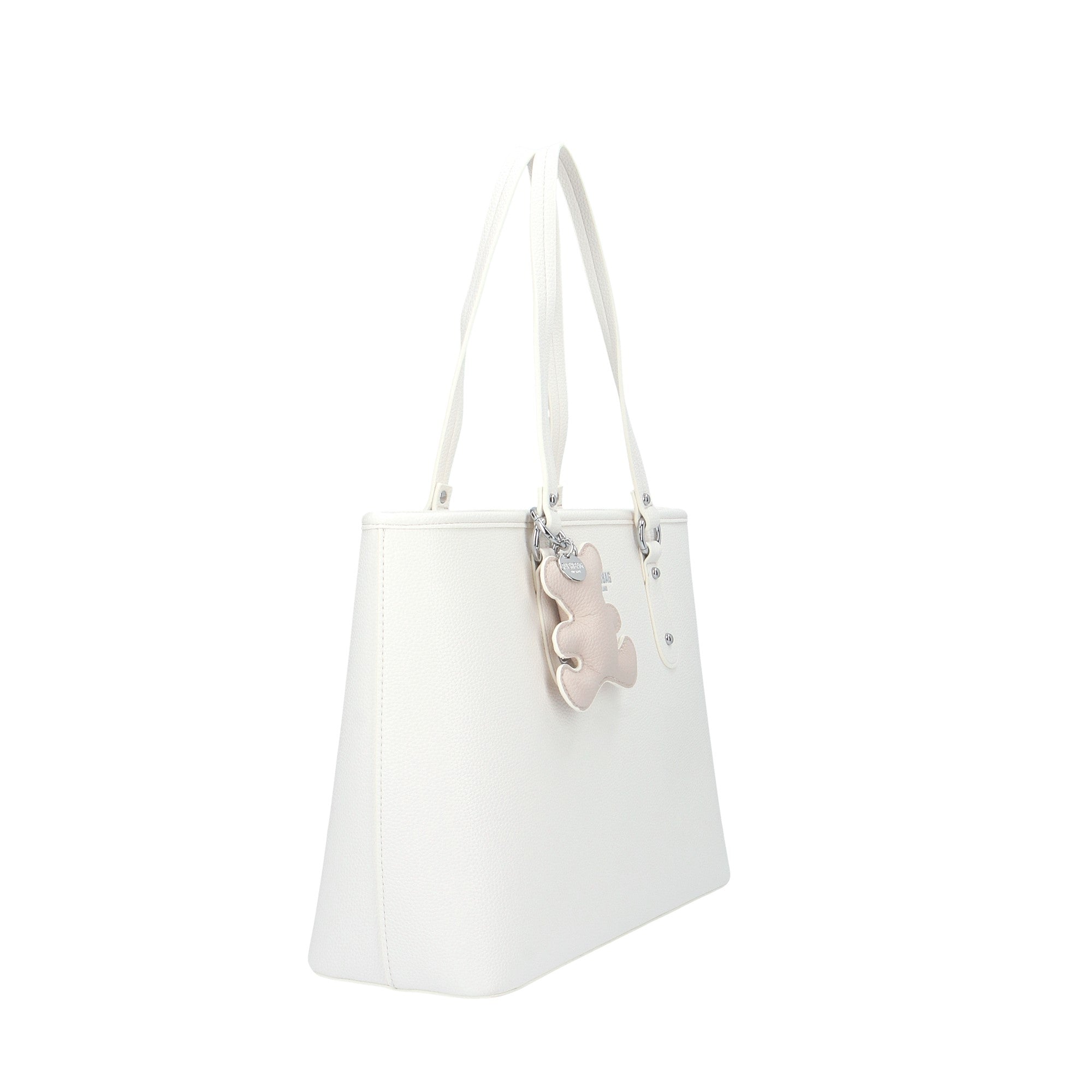 Pash Bag BORSA A SPALLA Bianco