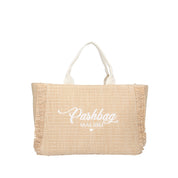 Pash Bag BORSA A MANO Paglia