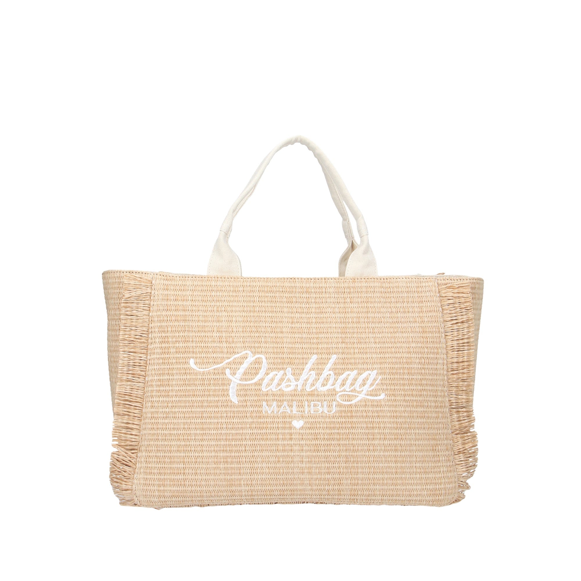 Pash Bag BORSA A MANO Paglia
