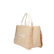 Pash Bag BORSA A MANO Paglia