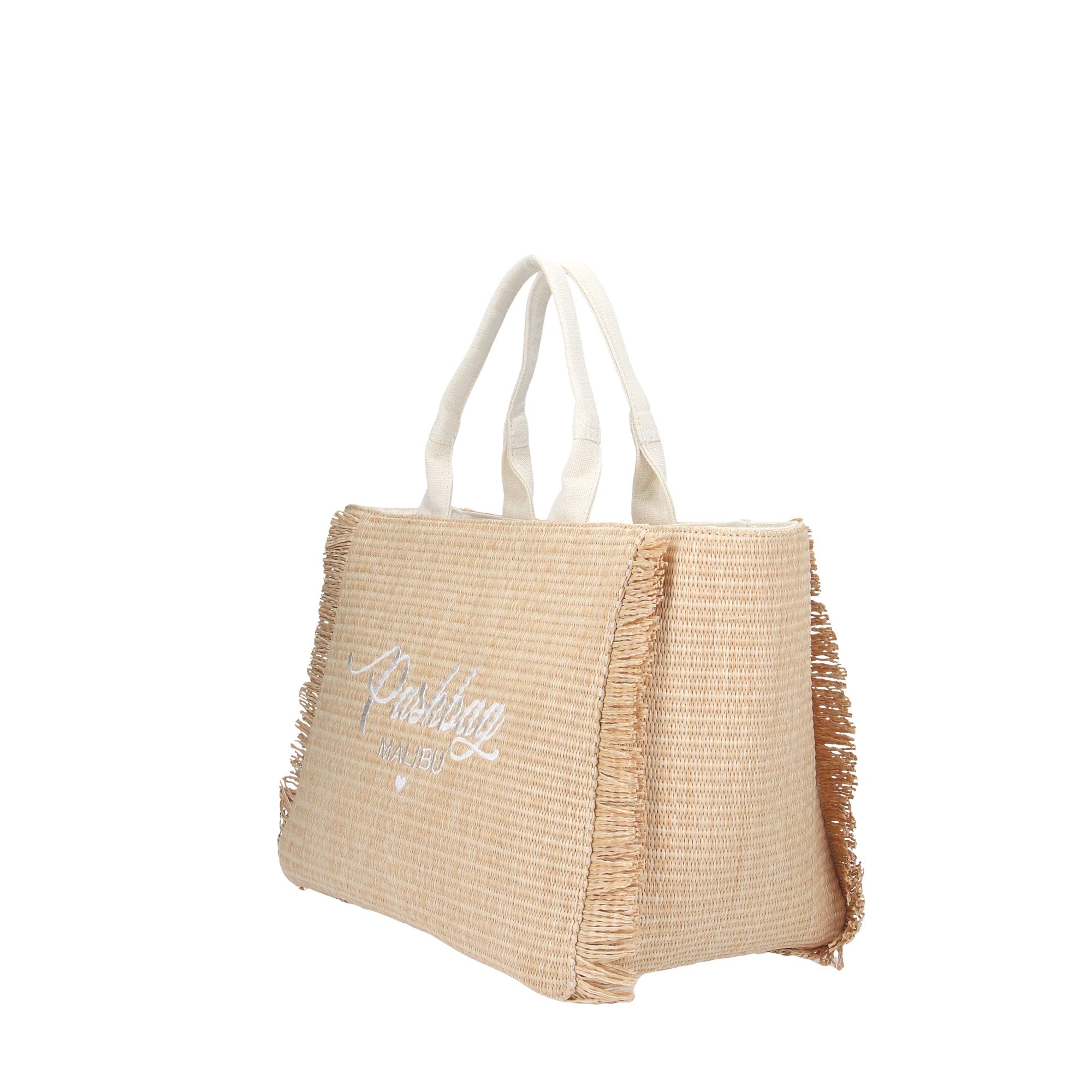Pash Bag BORSA A MANO Paglia