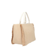 Pash Bag BORSA A MANO Paglia
