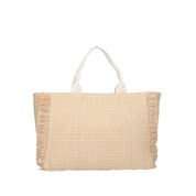 Pash Bag BORSA A MANO Paglia