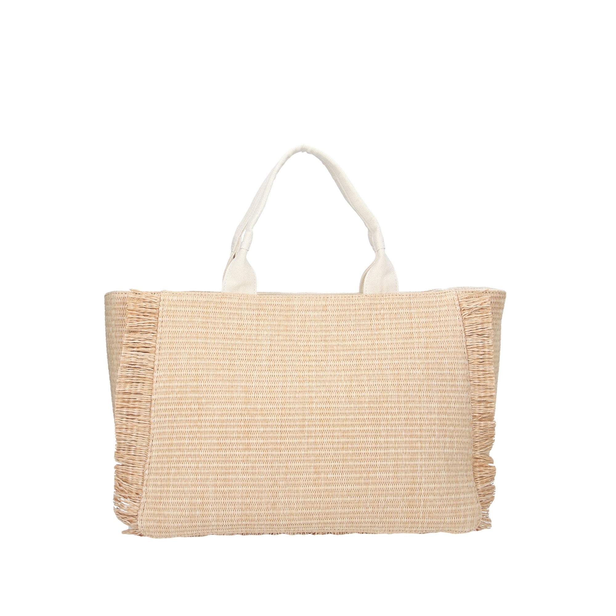 Pash Bag BORSA A MANO Paglia