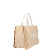 Pash Bag BORSA A MANO Paglia