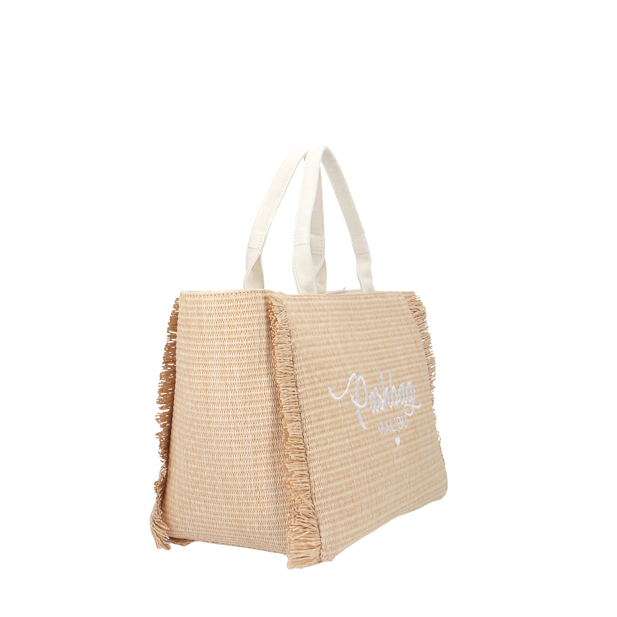 Pash Bag BORSA A MANO Paglia