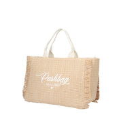 Pash Bag BORSA A MANO Paglia