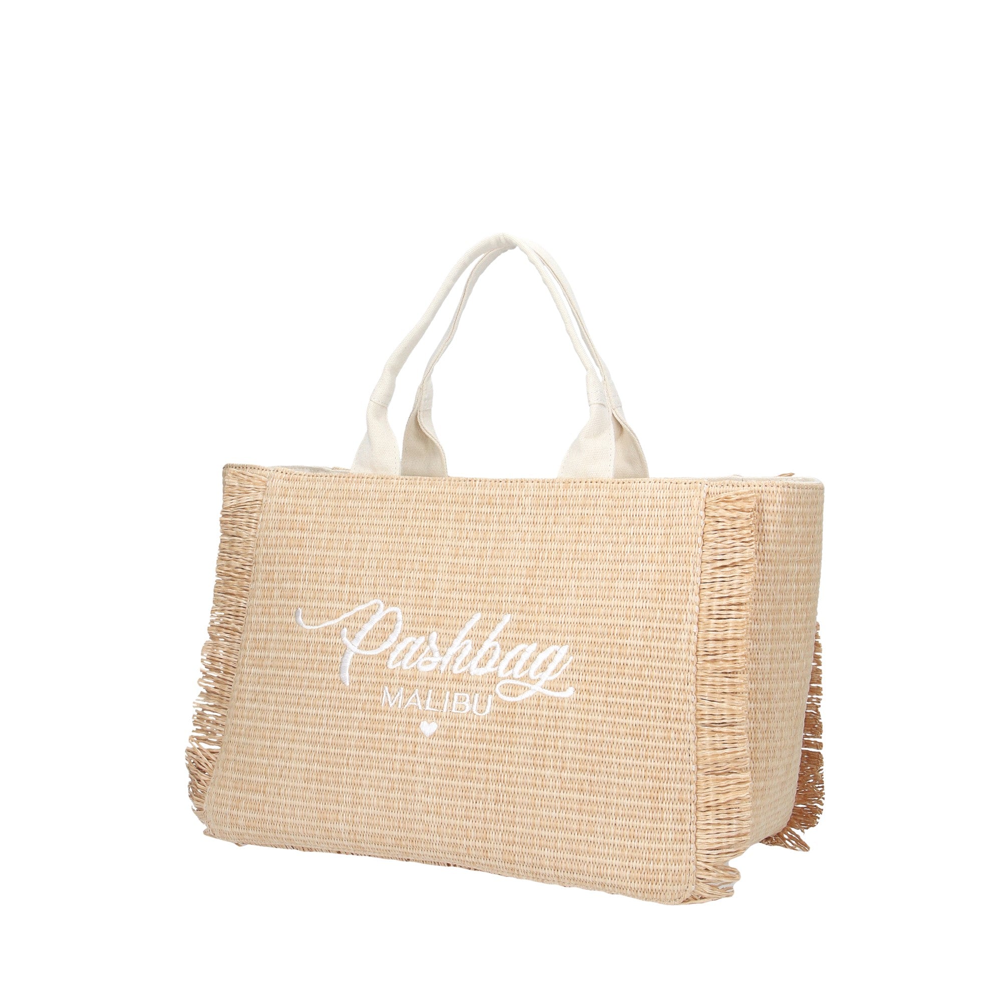 Pash Bag BORSA A MANO Paglia