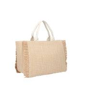 Pash Bag BORSA A MANO Paglia