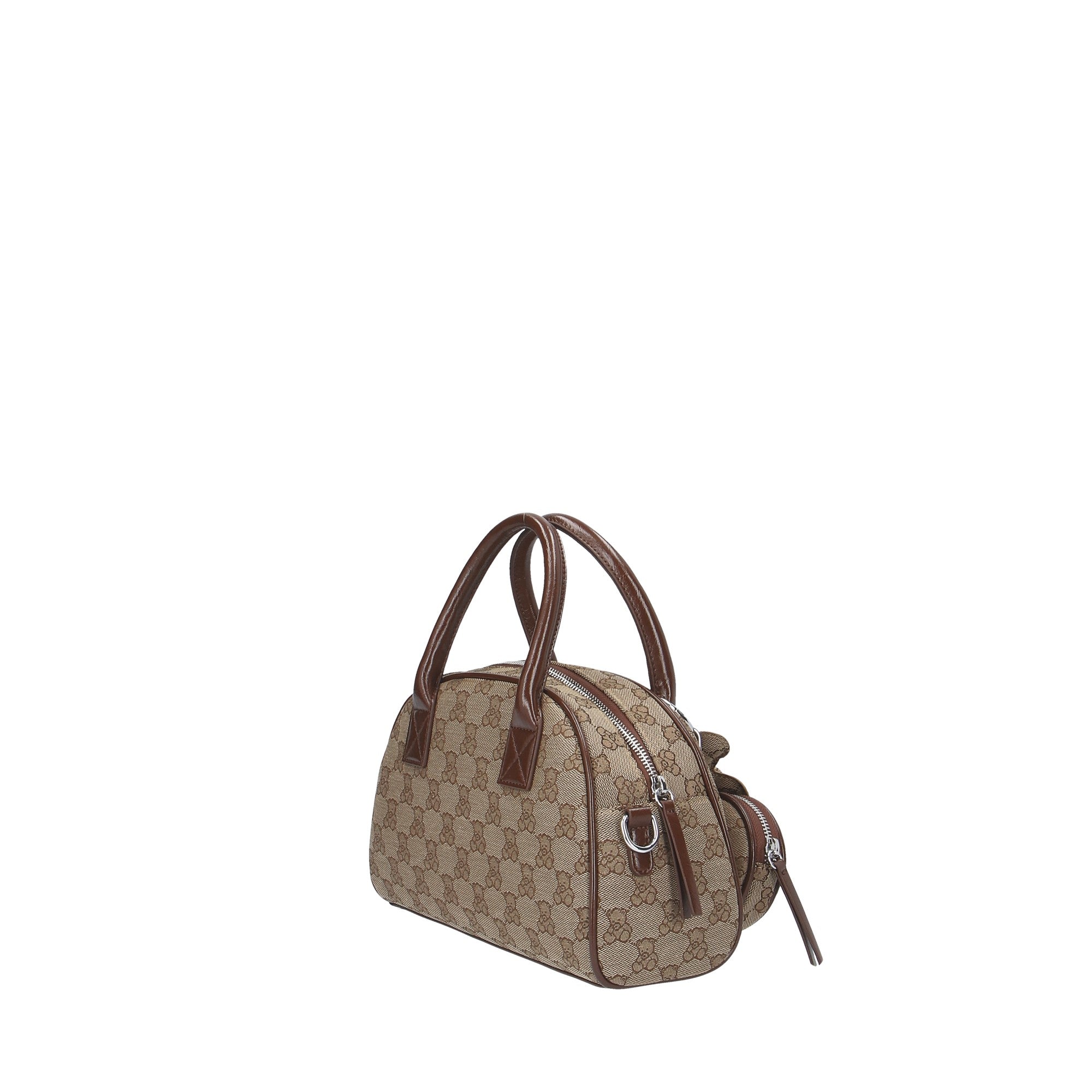 Pash Bag BAULETTO Beige/marrone