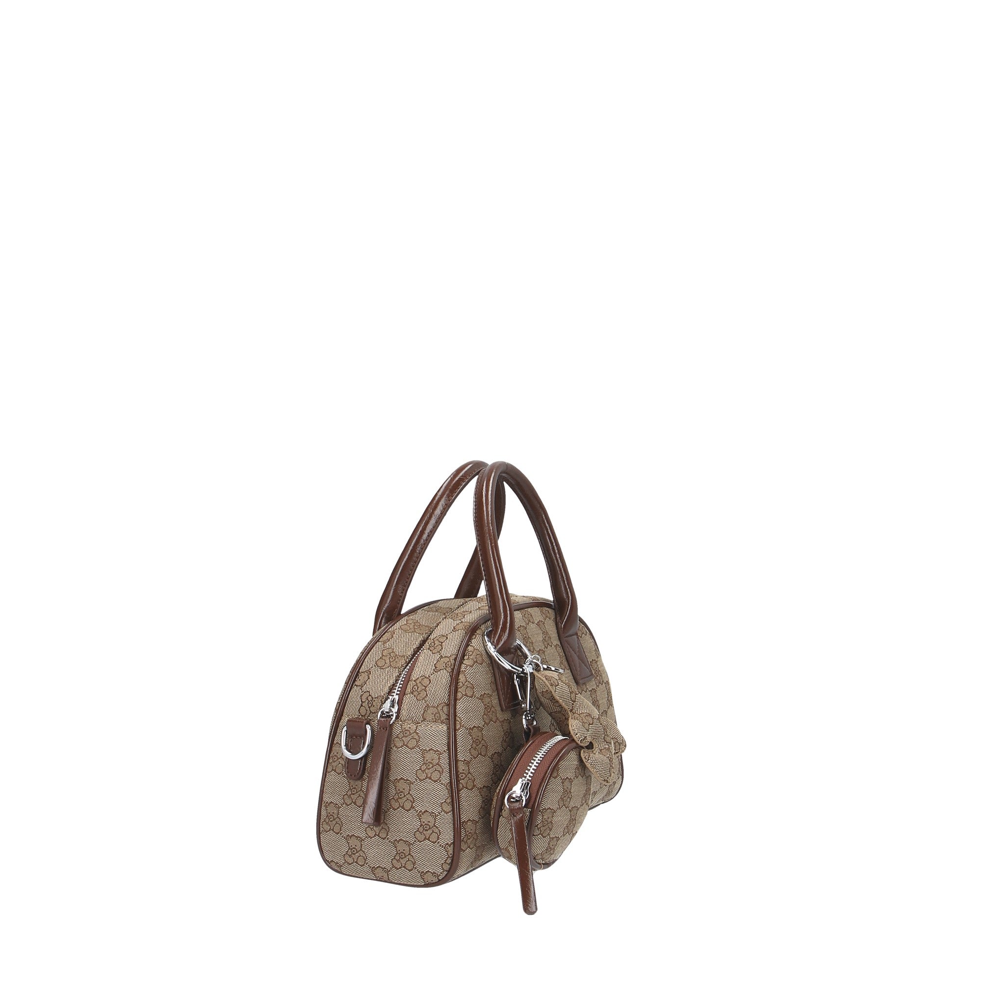 Pash Bag BAULETTO Beige/marrone