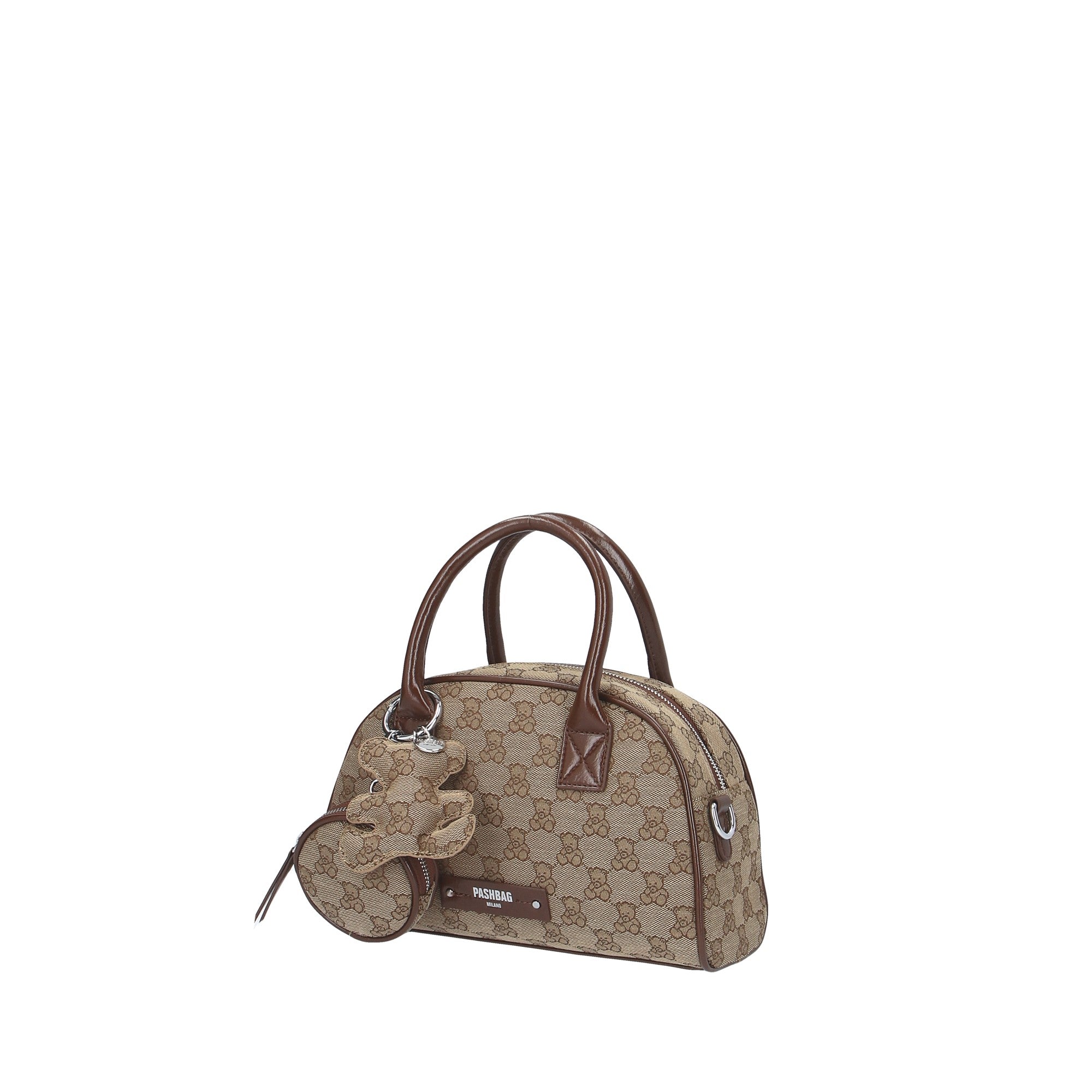 Pash Bag BAULETTO Beige/marrone