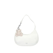 Pash Bag MEZZALUNA Bianco