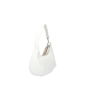 Pash Bag MEZZALUNA Bianco