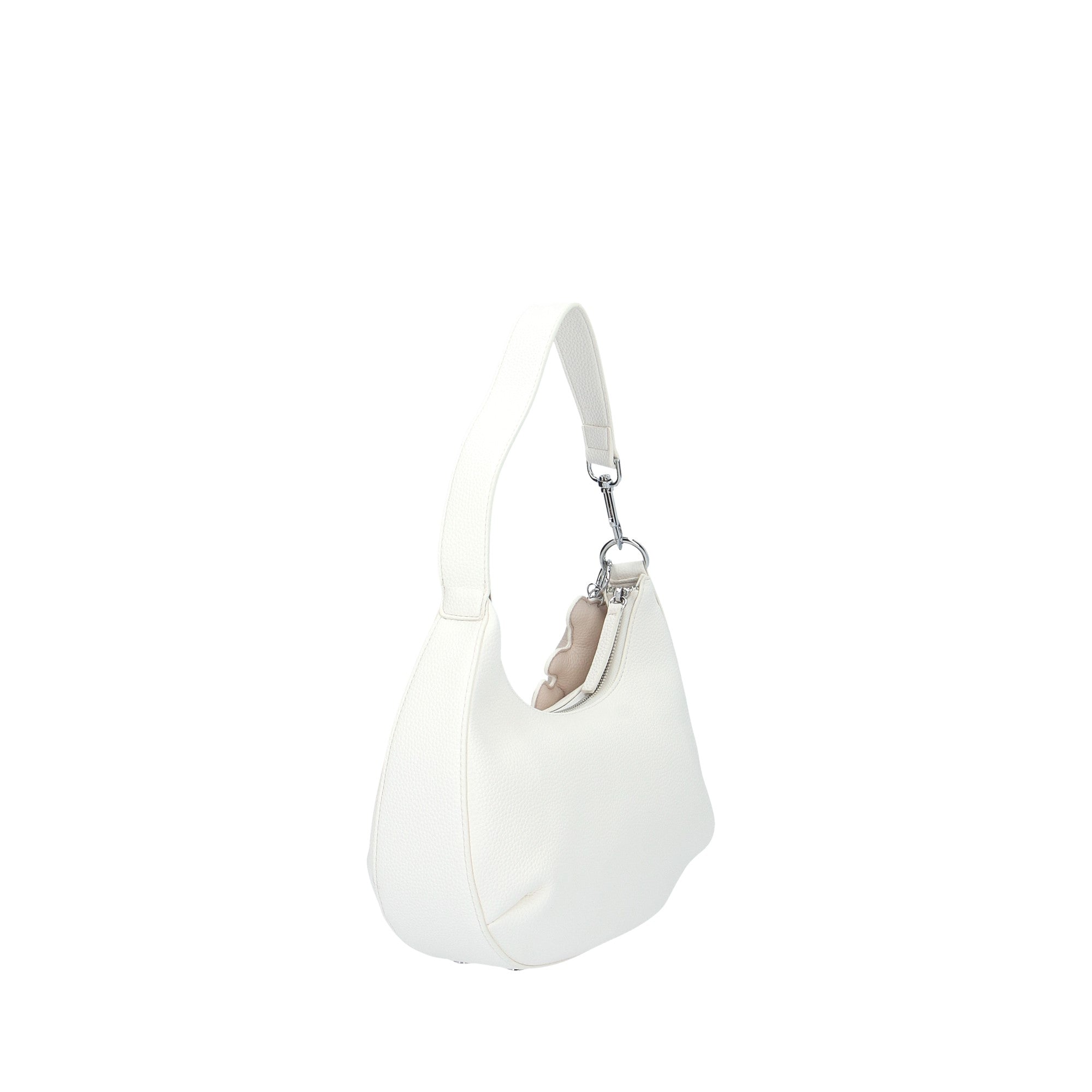 Pash Bag MEZZALUNA Bianco
