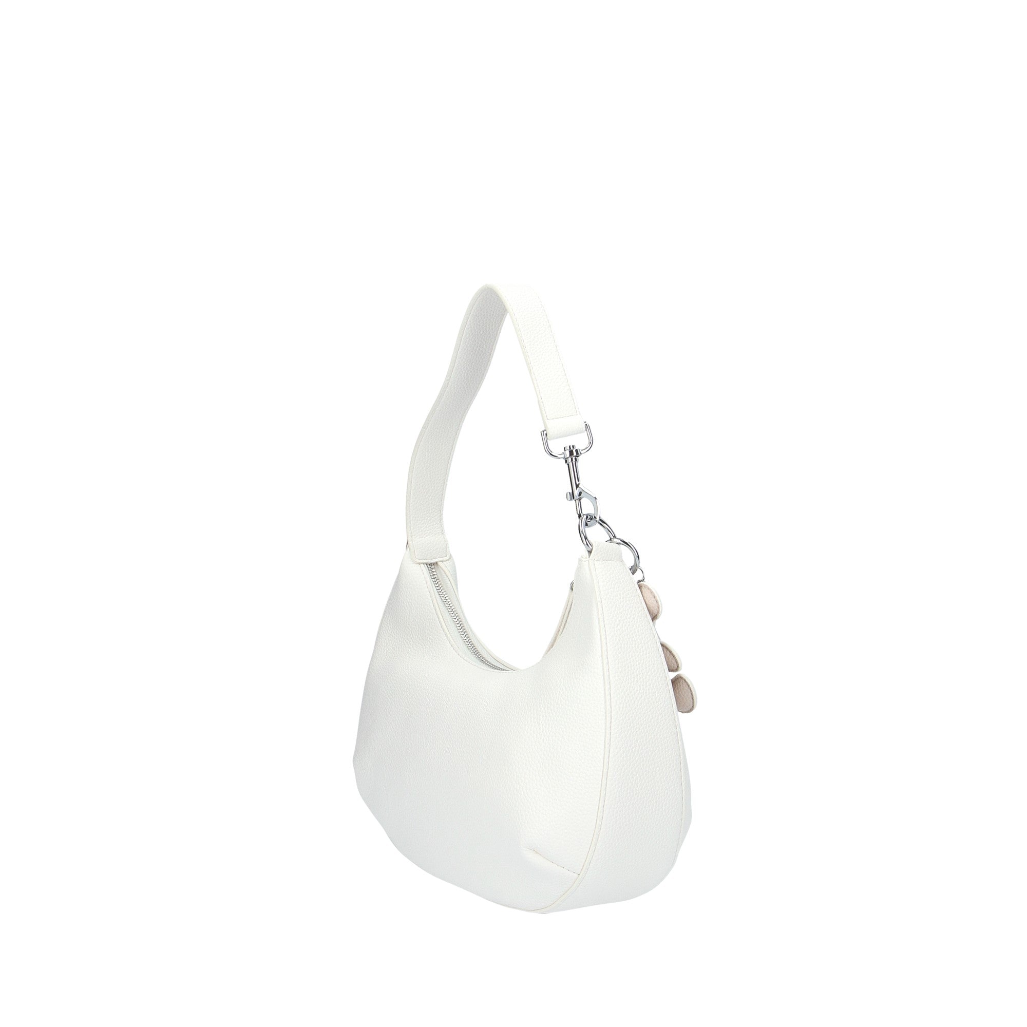 Pash Bag MEZZALUNA Bianco