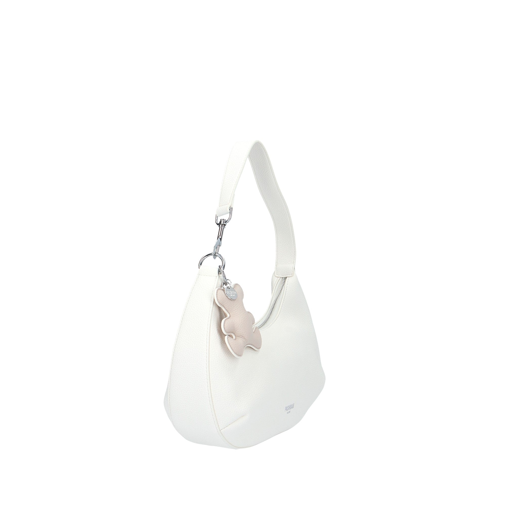 Pash Bag MEZZALUNA Bianco