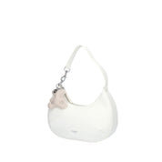 Pash Bag MEZZALUNA Bianco