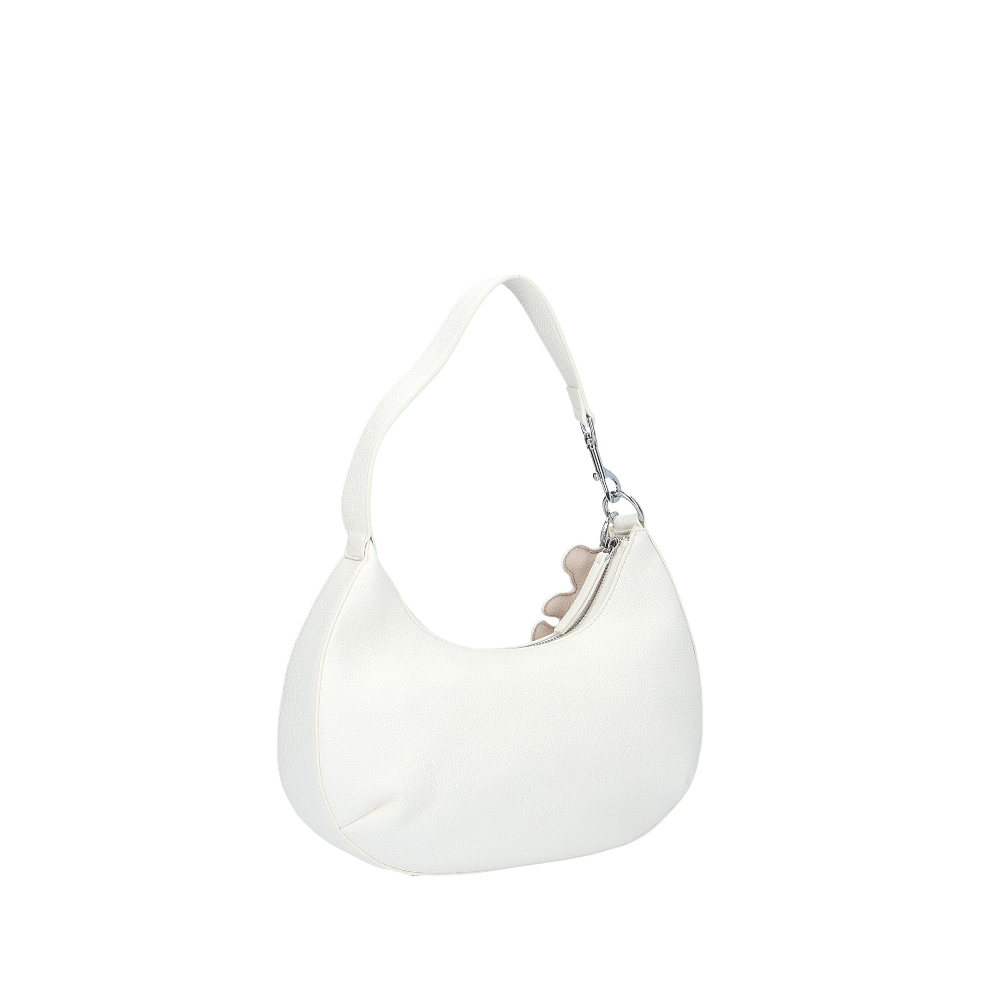 Pash Bag MEZZALUNA Bianco