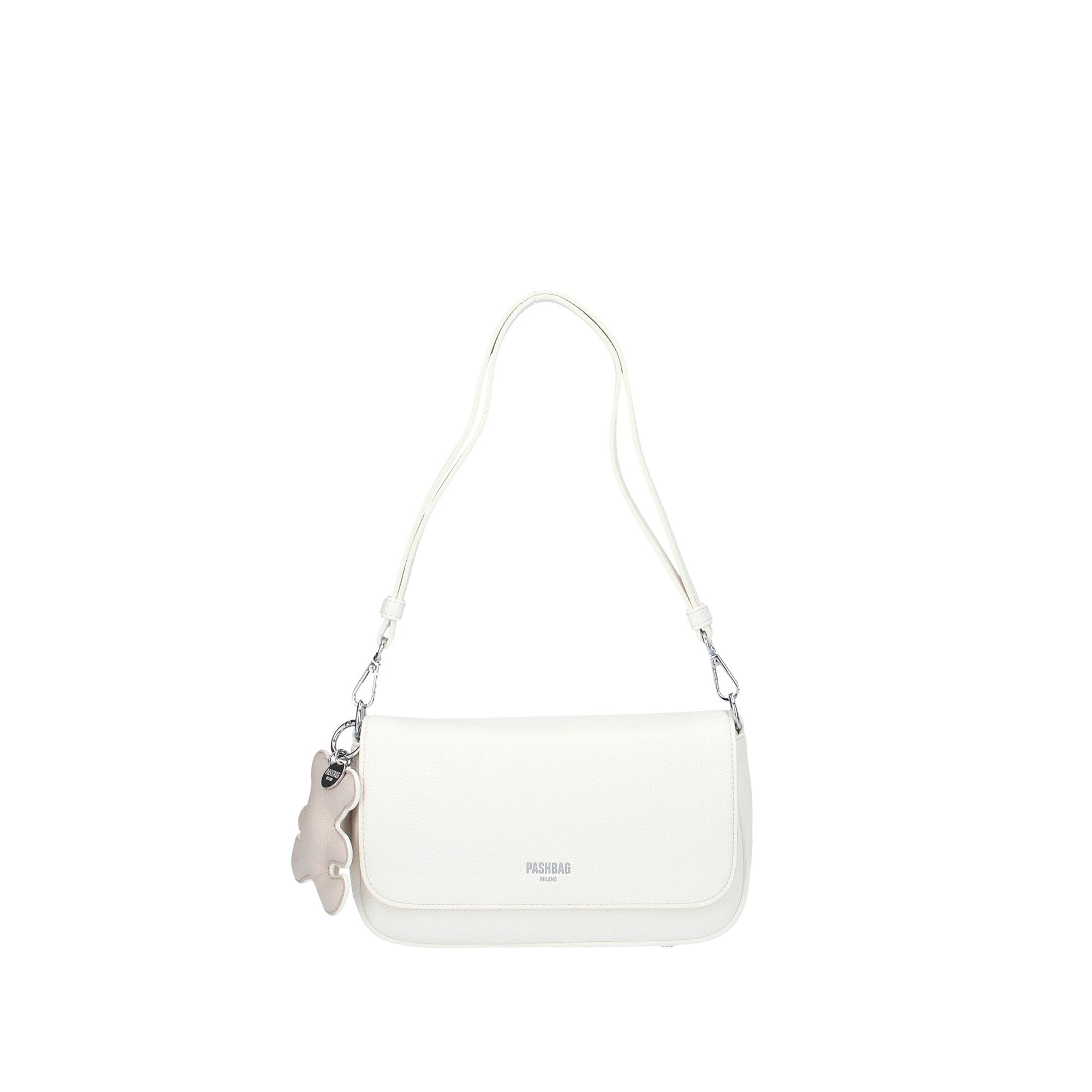 Pash Bag BORSA A SPALLA Bianco