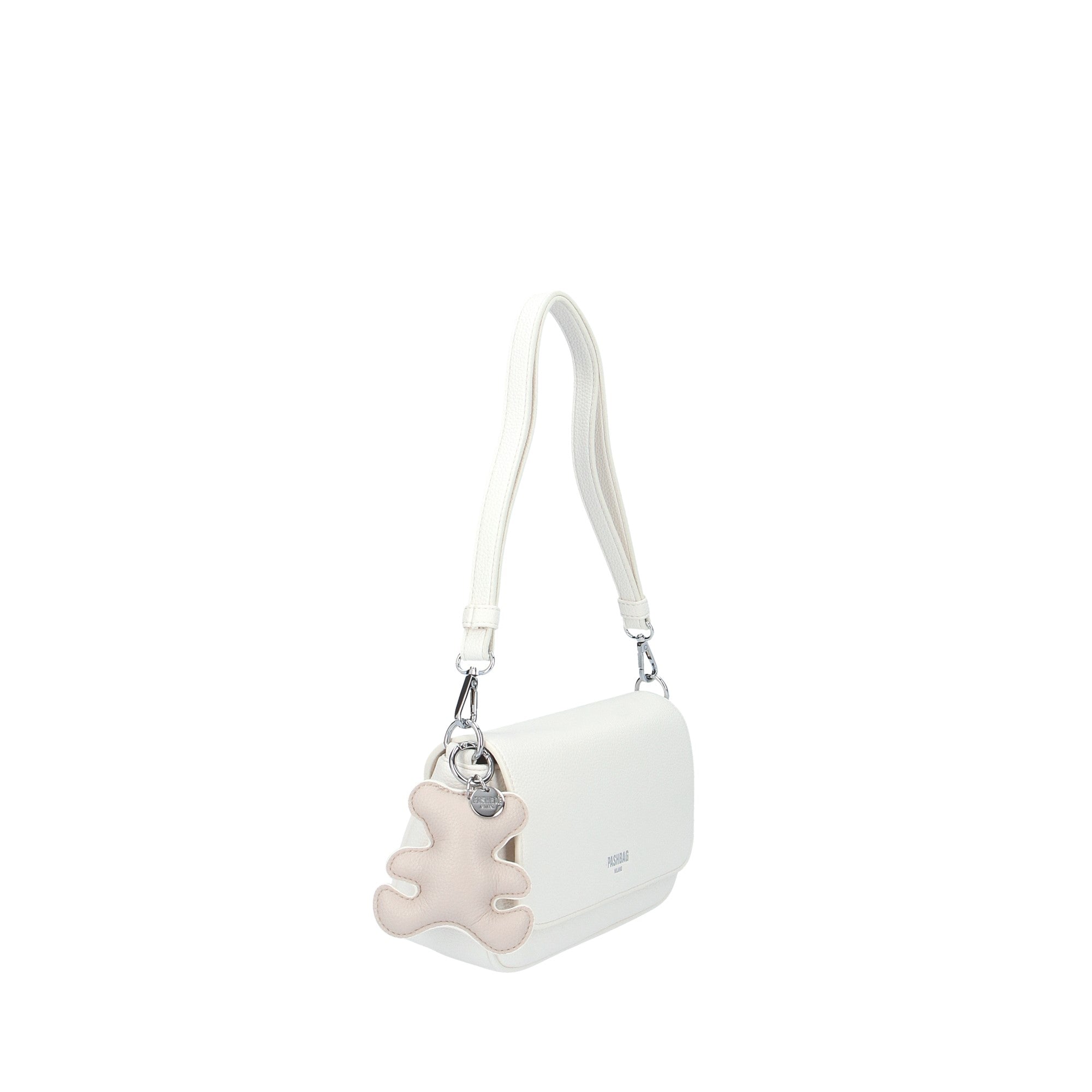 Pash Bag BORSA A SPALLA Bianco