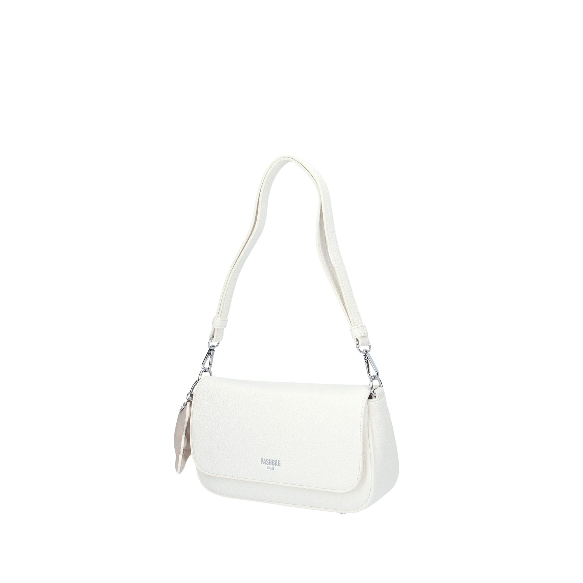 Pash Bag BORSA A SPALLA Bianco