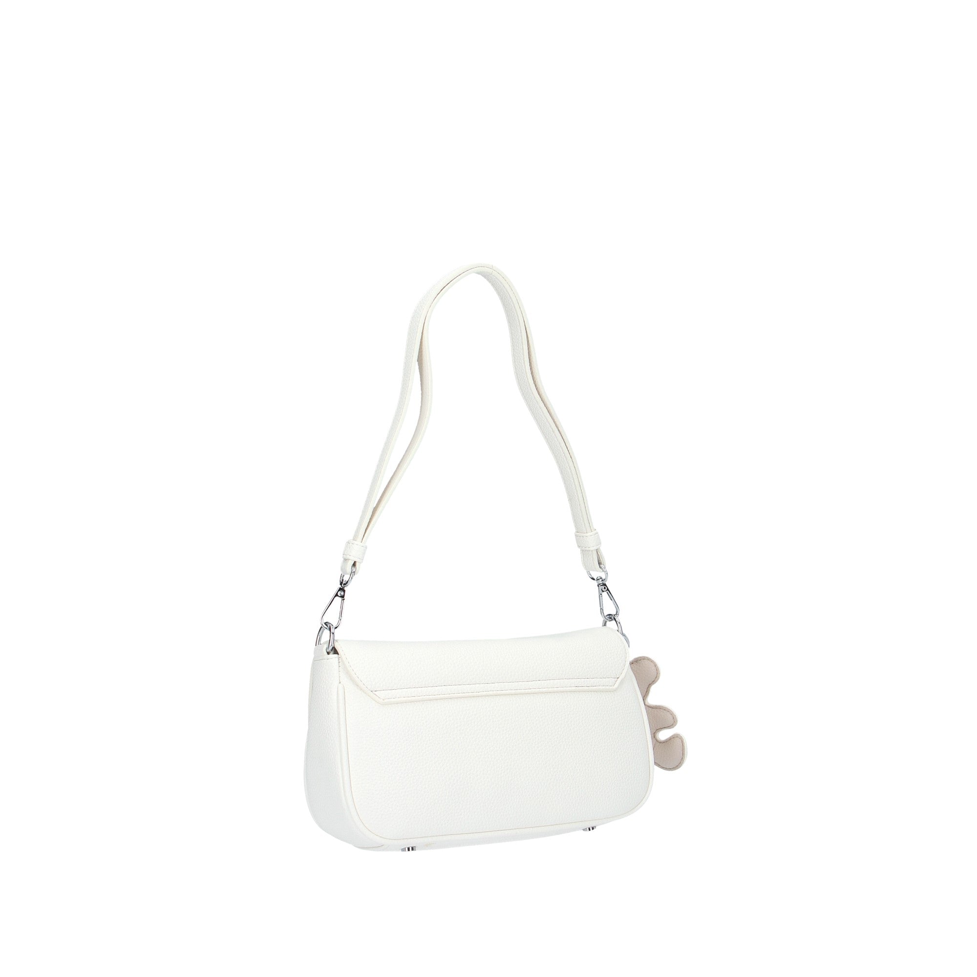 Pash Bag BORSA A SPALLA Bianco