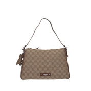 Pash Bag BORSA A SPALLA Beige/marrone