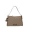 Pash Bag BORSA A SPALLA Beige/marrone