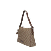 Pash Bag BORSA A SPALLA Beige/marrone