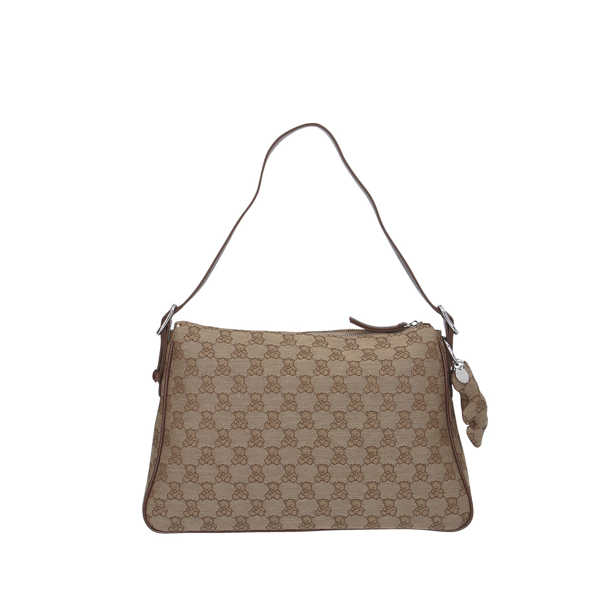 Pash Bag BORSA A SPALLA Beige/marrone