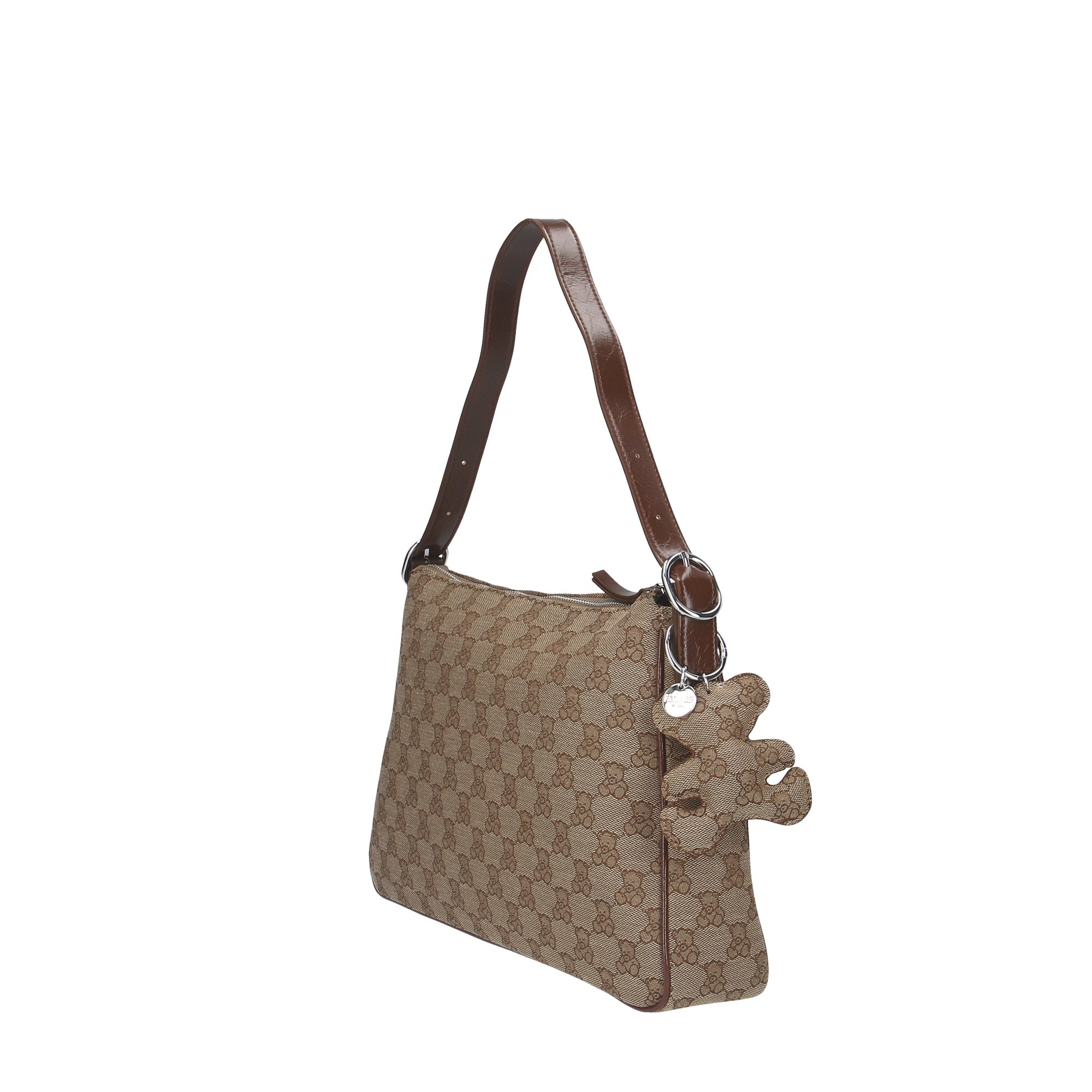 Pash Bag BORSA A SPALLA Beige/marrone