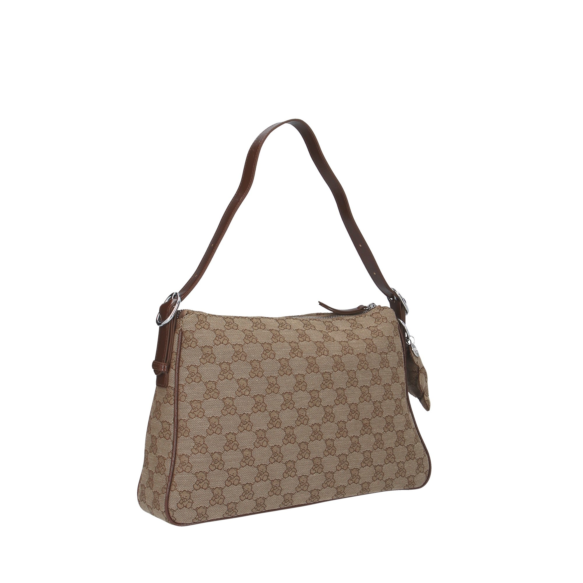 Pash Bag BORSA A SPALLA Beige/marrone