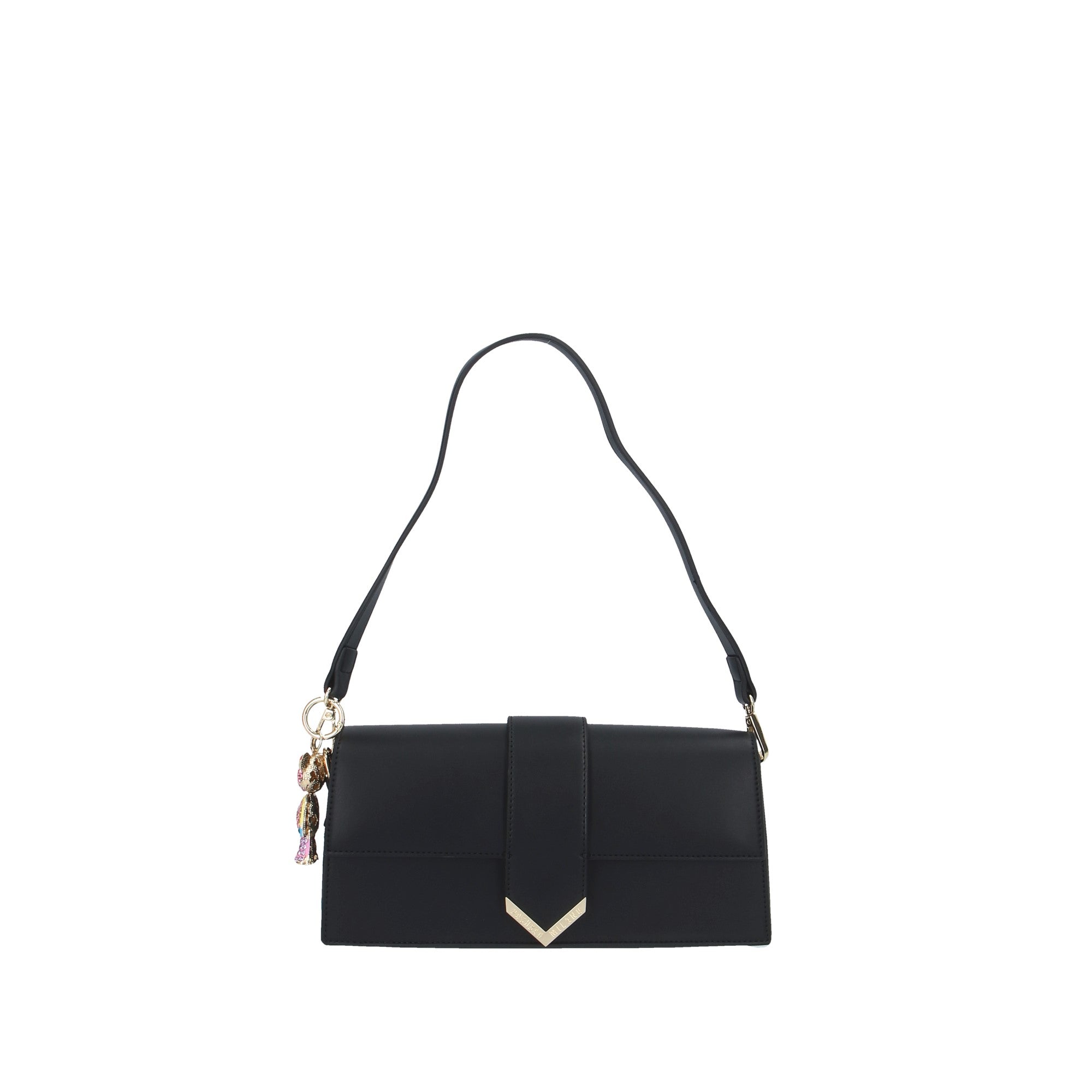 Pash Bag BORSA A SPALLA Nero