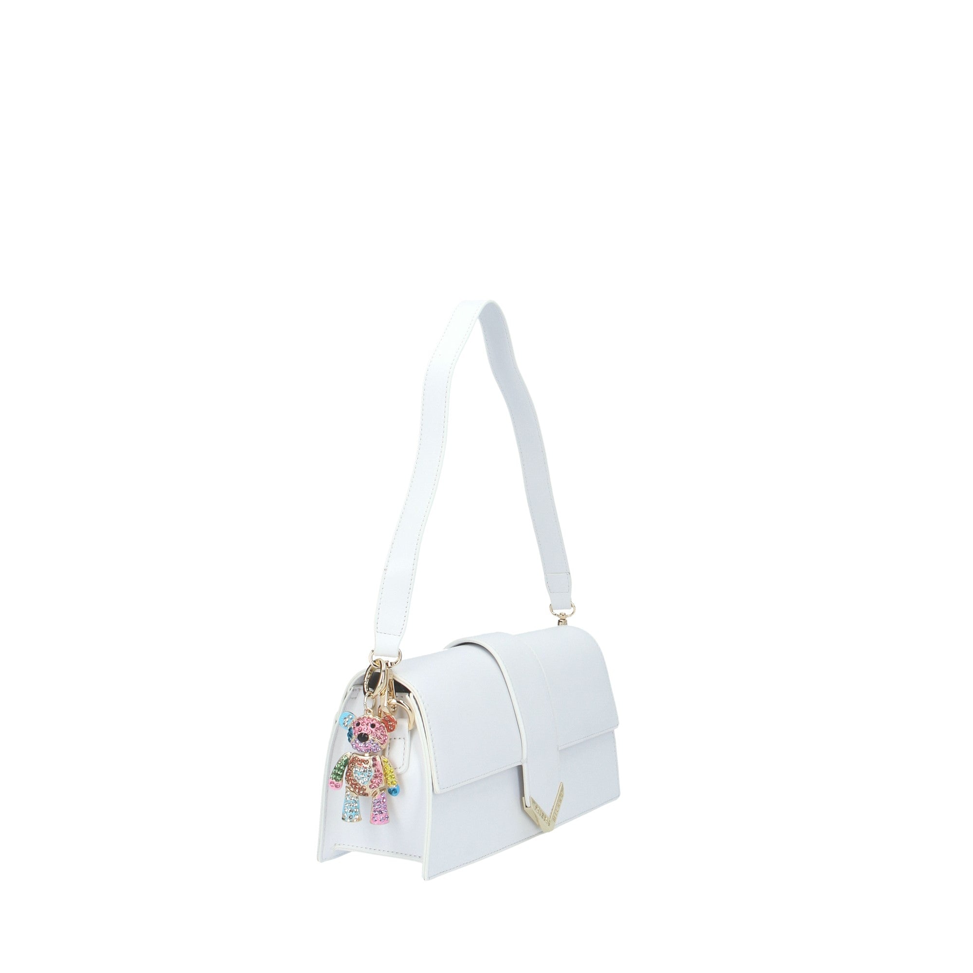 Pash Bag BORSA A SPALLA Bianco