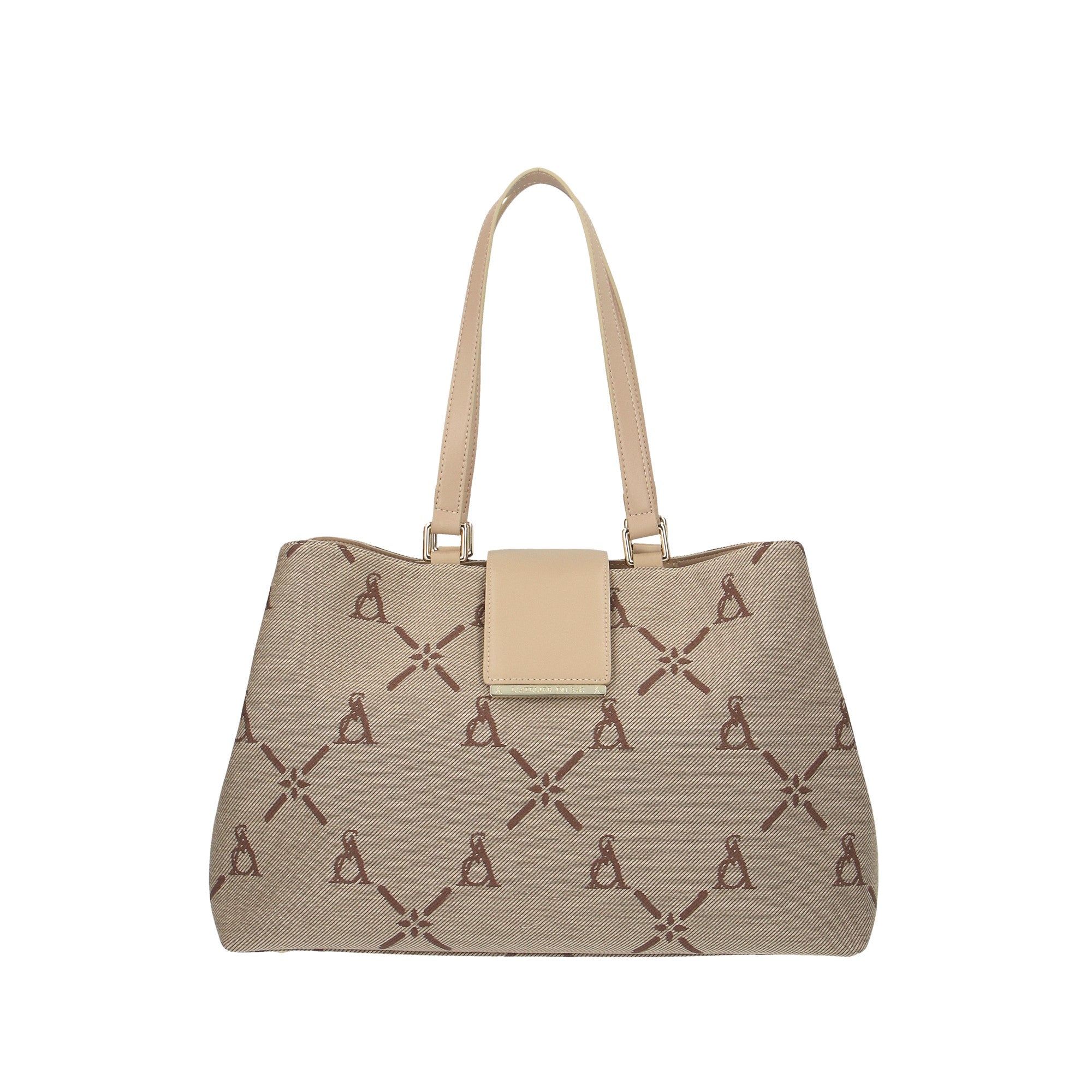 L'atelier Du Sac BORSA A SPALLA Beige