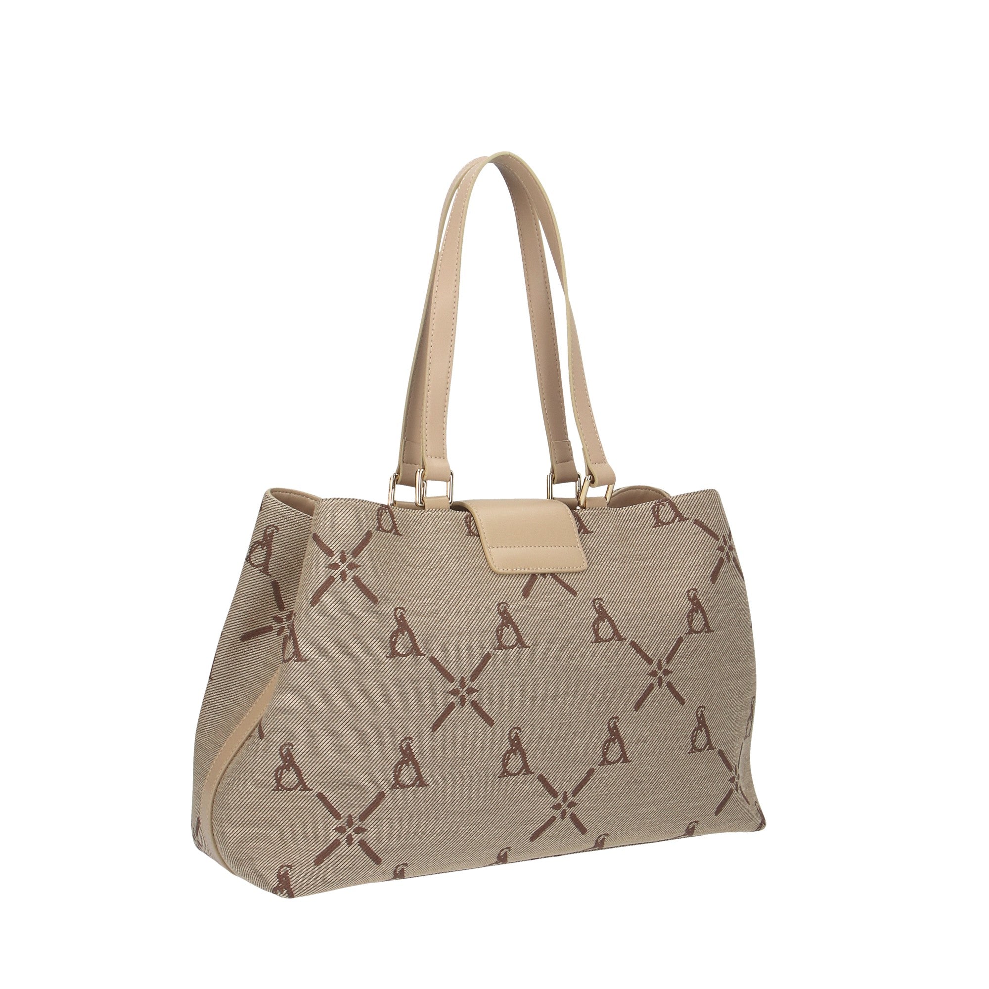 L'atelier Du Sac BORSA A SPALLA Beige